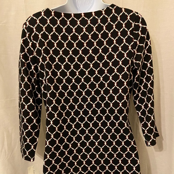 NWT Charter Club women’s top petite medium - Picture 3 of 6